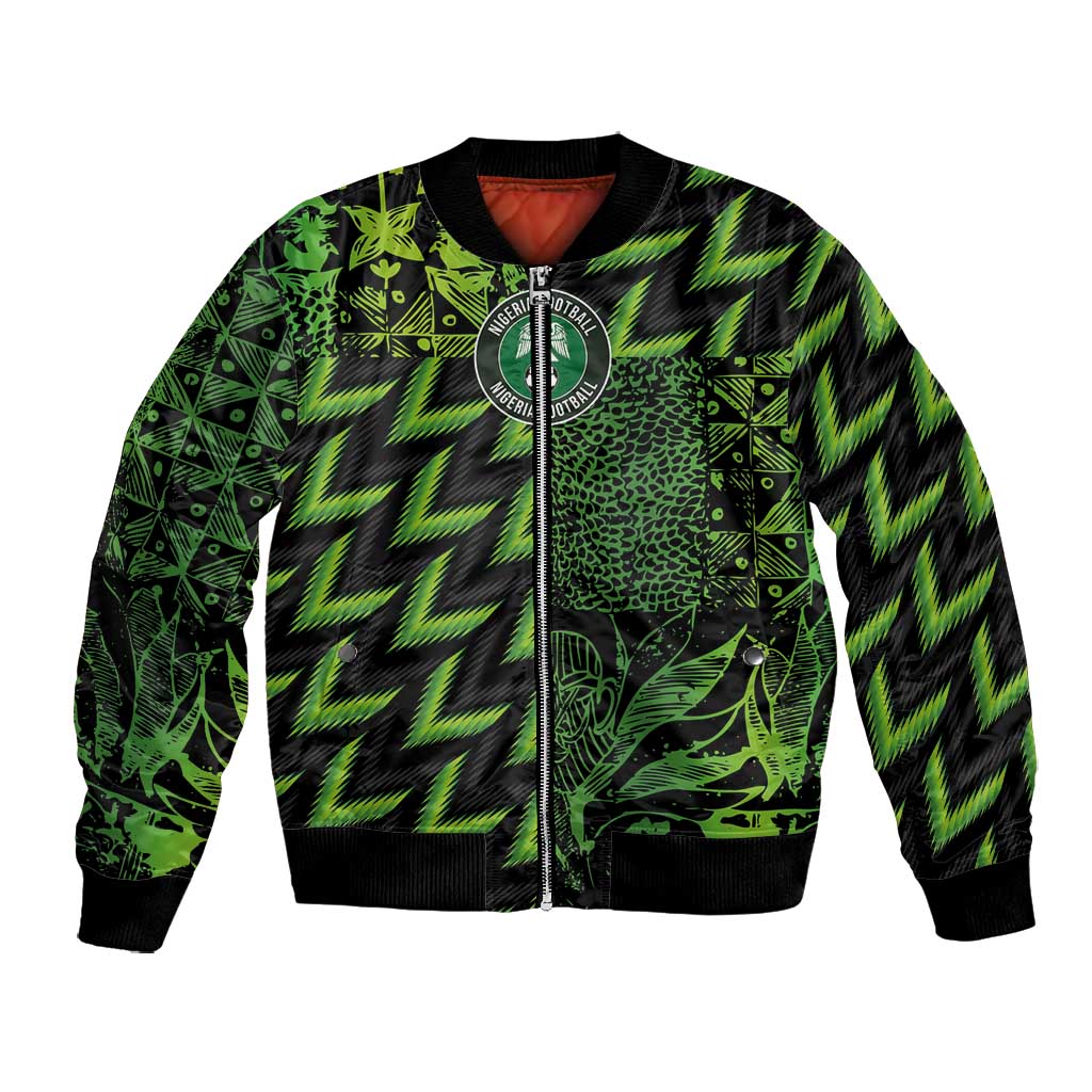 Nigeria Football Custom Bomber Jacket Champions-Super Eagles - African Pride