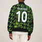 Nigeria Football Custom Bomber Jacket Champions-Super Eagles - African Pride