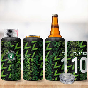 Nigeria Football Custom 4 in 1 Can Cooler Tumbler Champions-Super Eagles - African Pride