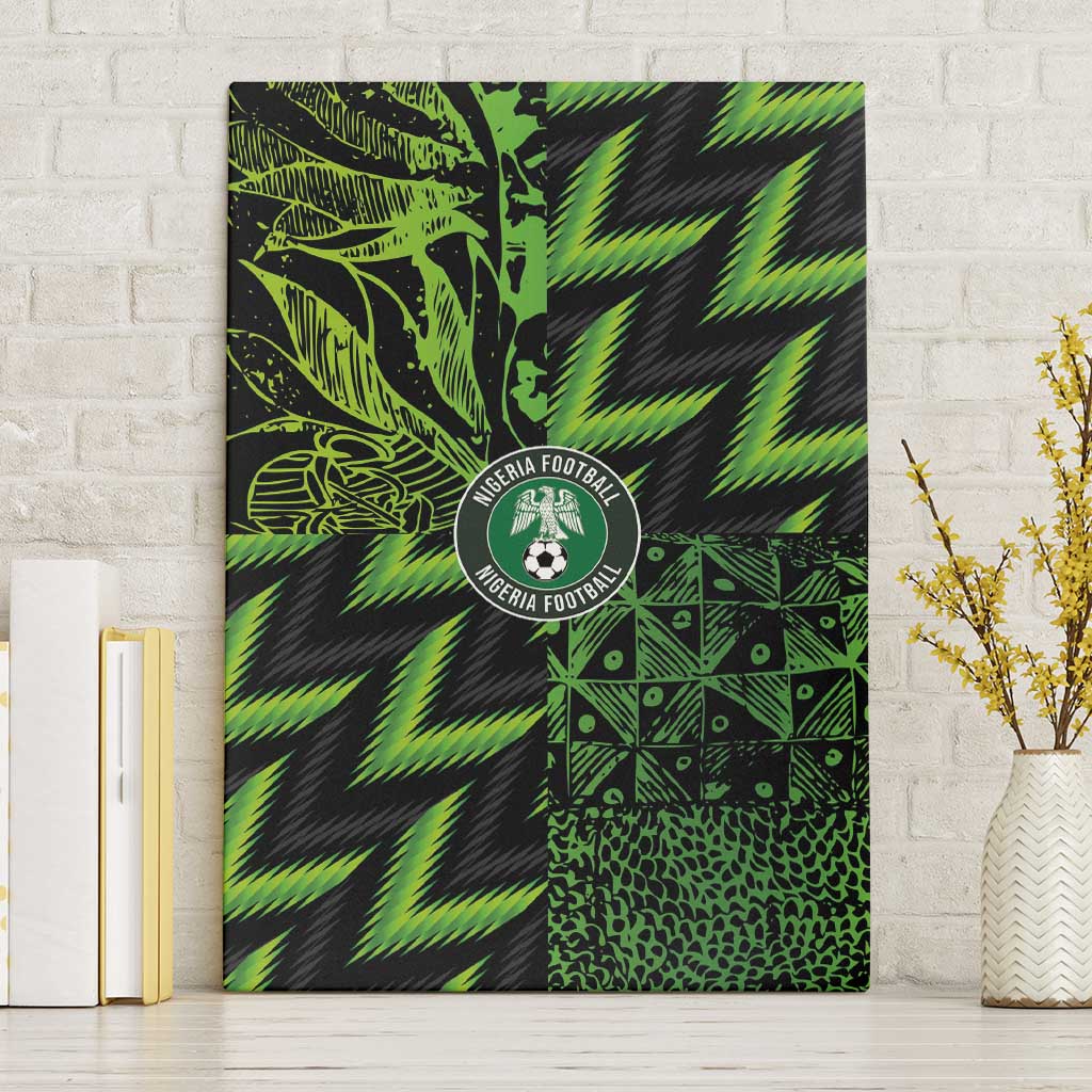 Nigeria Football Canvas Wall Art Champions-Super Eagles - African Pride