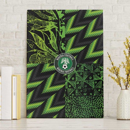 Nigeria Football Canvas Wall Art Champions-Super Eagles - African Pride
