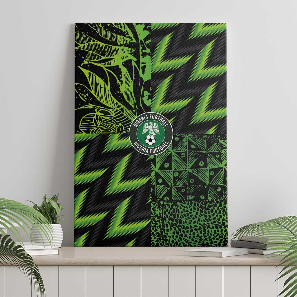 Nigeria Football Canvas Wall Art Champions-Super Eagles - African Pride