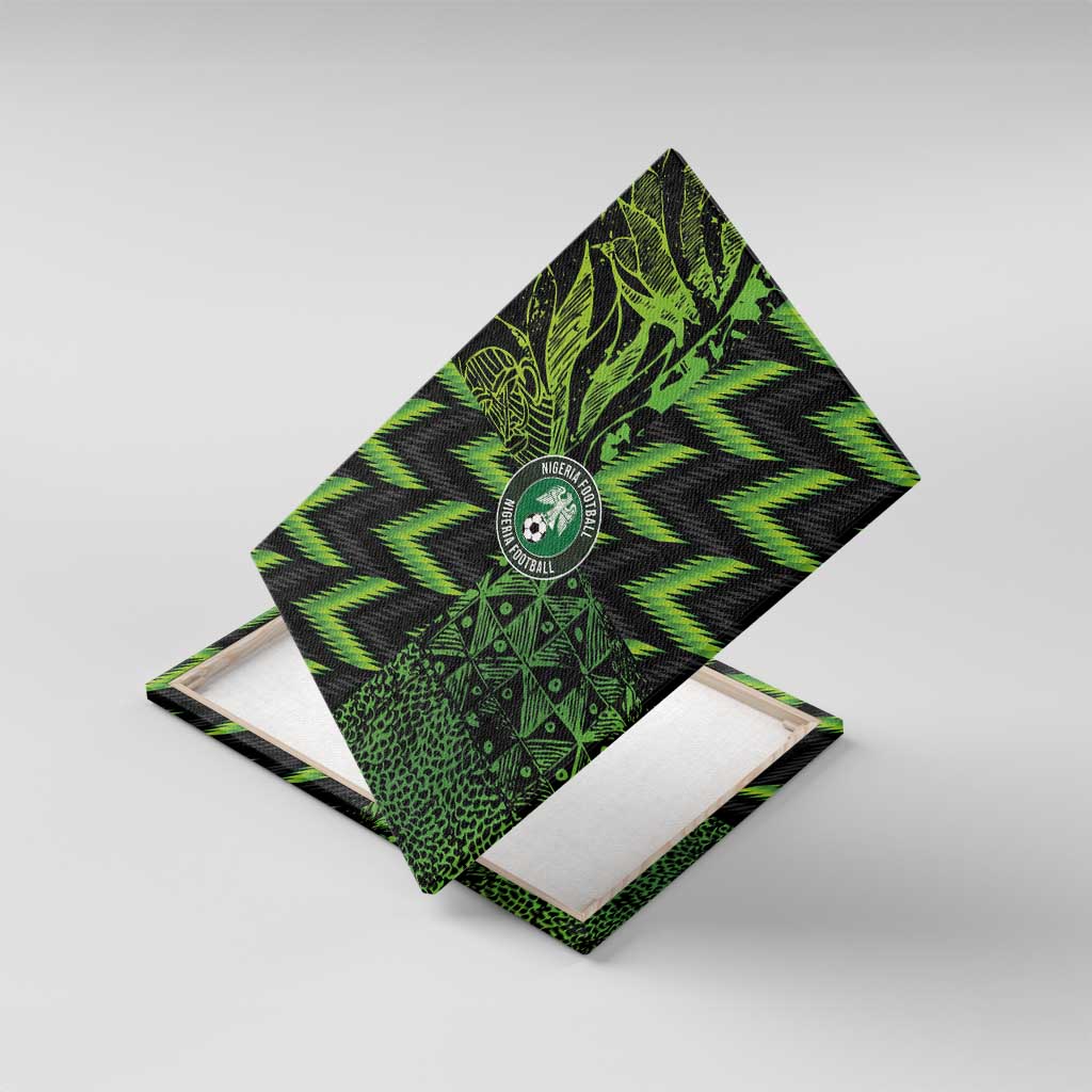 Nigeria Football Canvas Wall Art Champions-Super Eagles - African Pride