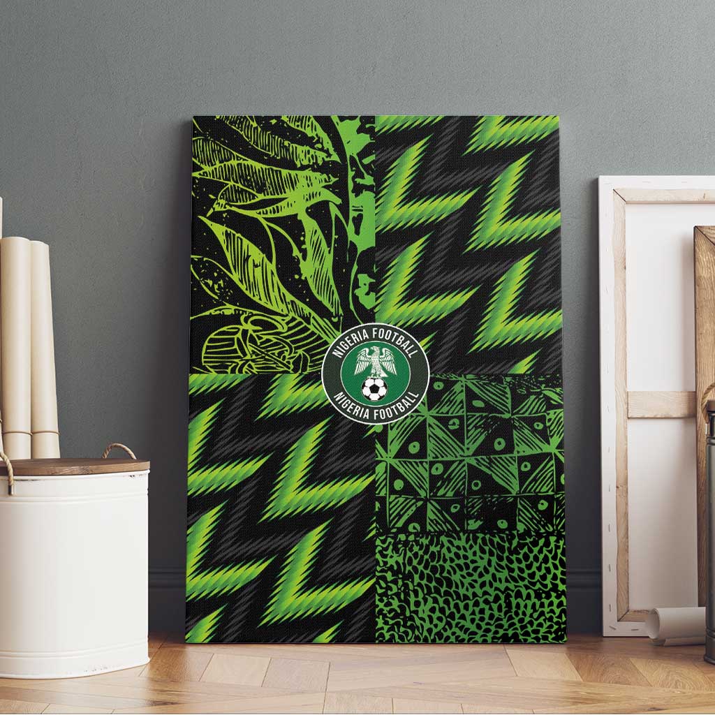 Nigeria Football Canvas Wall Art Champions-Super Eagles - African Pride