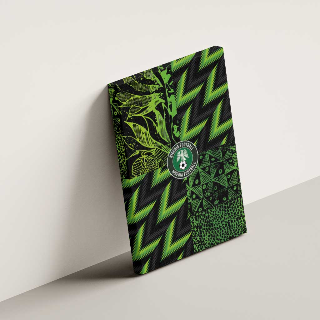 Nigeria Football Canvas Wall Art Champions-Super Eagles - African Pride