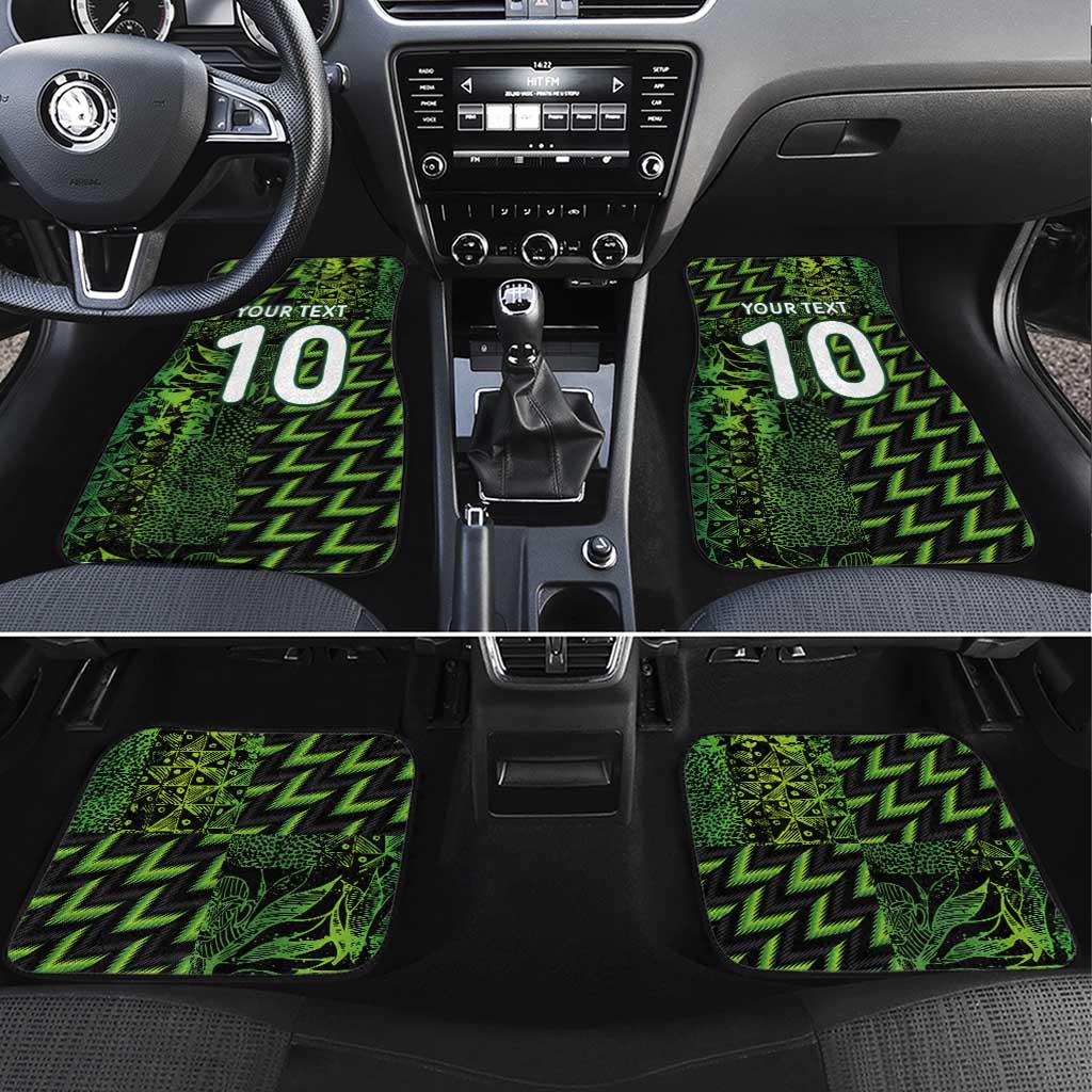 Nigeria Football Custom Car Mats Champions-Super Eagles - African Pride