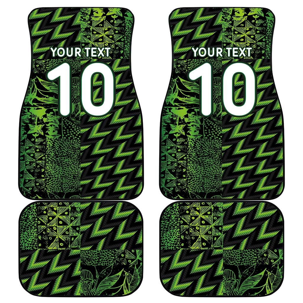 Nigeria Football Custom Car Mats Champions-Super Eagles - African Pride