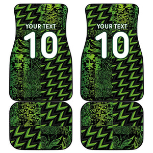 Nigeria Football Custom Car Mats Champions-Super Eagles - African Pride