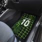 Nigeria Football Custom Car Mats Champions-Super Eagles - African Pride