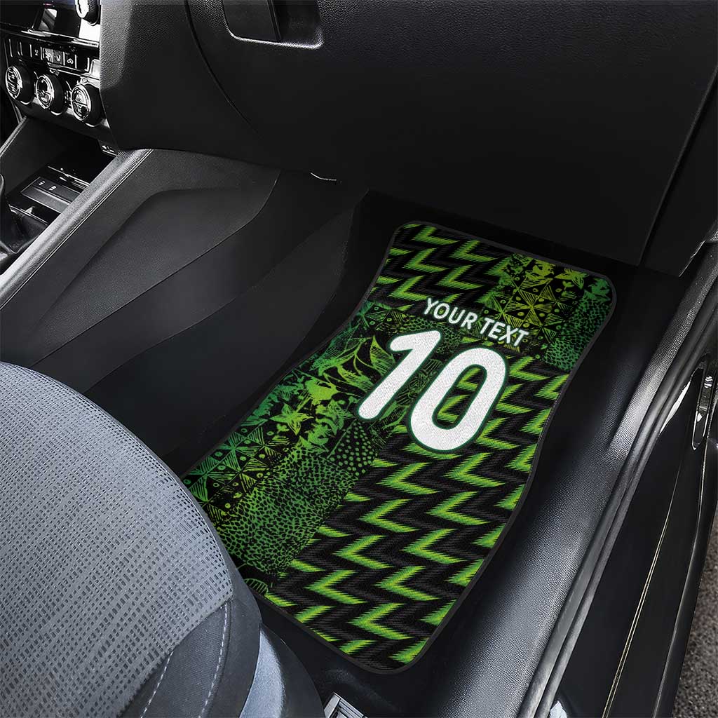 Nigeria Football Custom Car Mats Champions-Super Eagles - African Pride