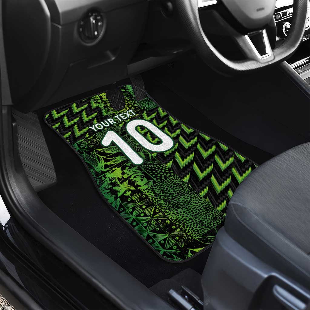 Nigeria Football Custom Car Mats Champions-Super Eagles - African Pride
