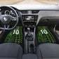 Nigeria Football Custom Car Mats Champions-Super Eagles - African Pride