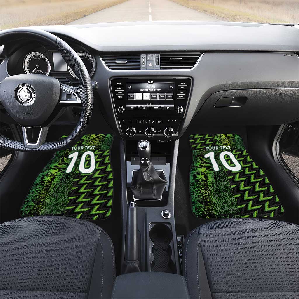 Nigeria Football Custom Car Mats Champions-Super Eagles - African Pride