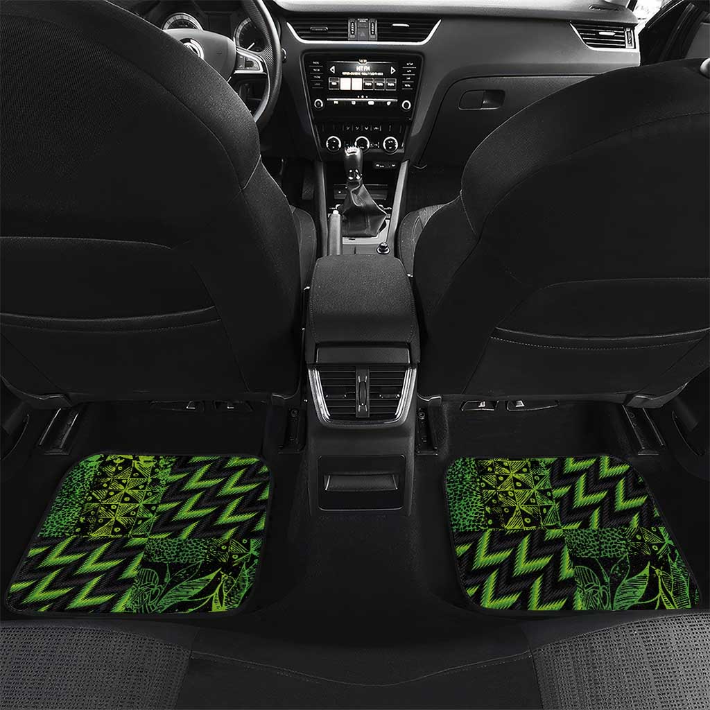 Nigeria Football Custom Car Mats Champions-Super Eagles - African Pride