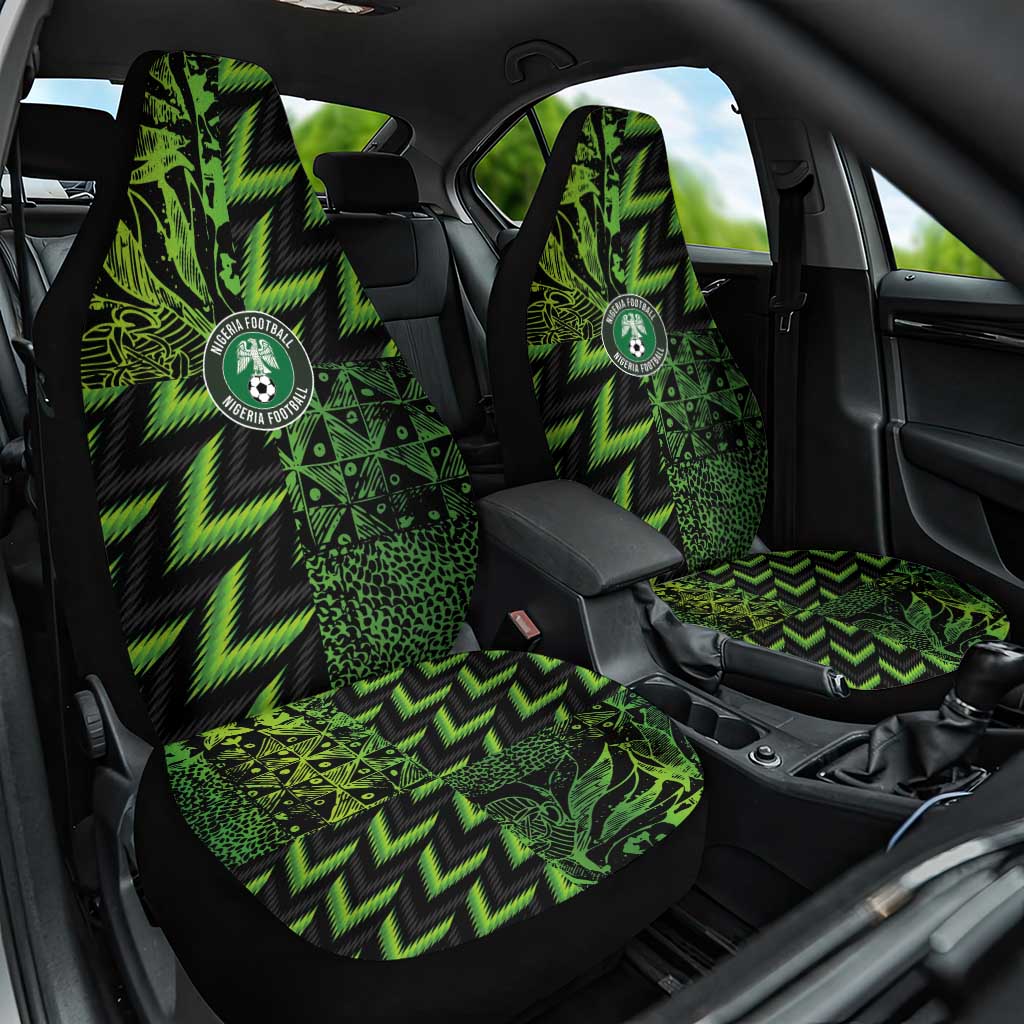 Nigeria Football Car Seat Cover Champions-Super Eagles - African Pride