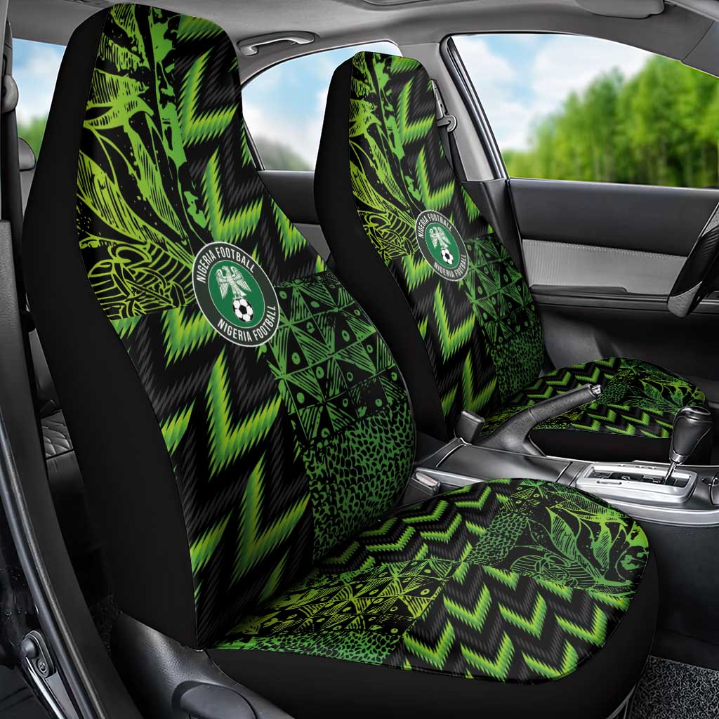 Nigeria Football Car Seat Cover Champions-Super Eagles - African Pride