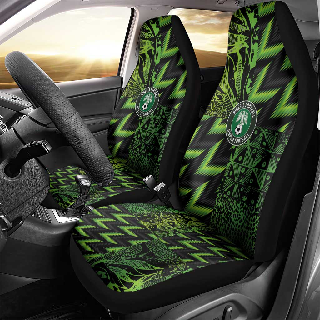 Nigeria Football Car Seat Cover Champions-Super Eagles - African Pride