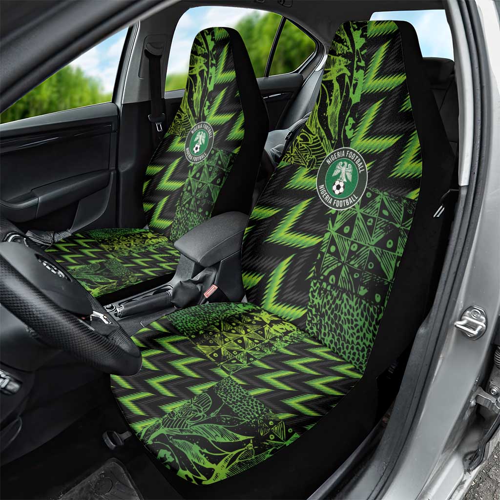Nigeria Football Car Seat Cover Champions-Super Eagles - African Pride