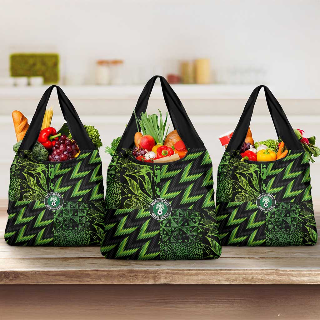 Nigeria Football Grocery Bag Champions-Super Eagles - African Pride