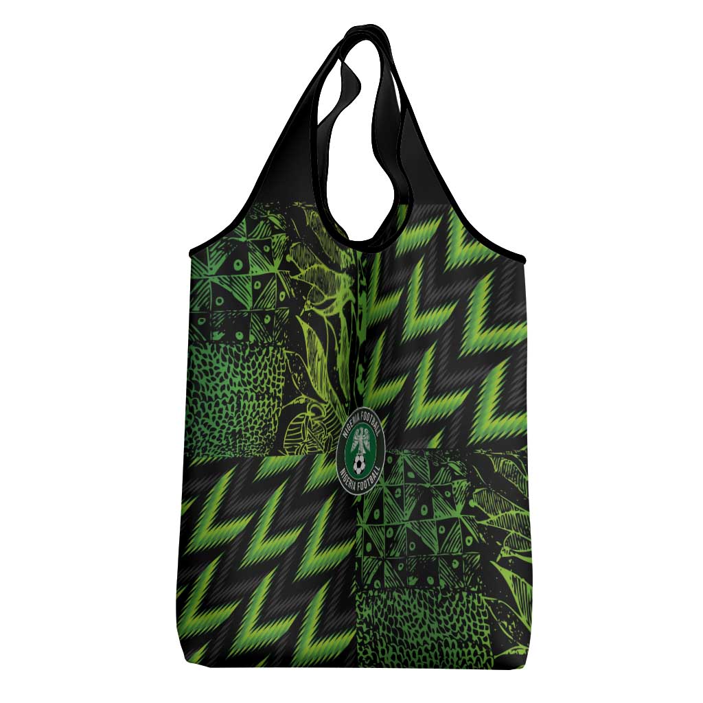 Nigeria Football Grocery Bag Champions-Super Eagles - African Pride