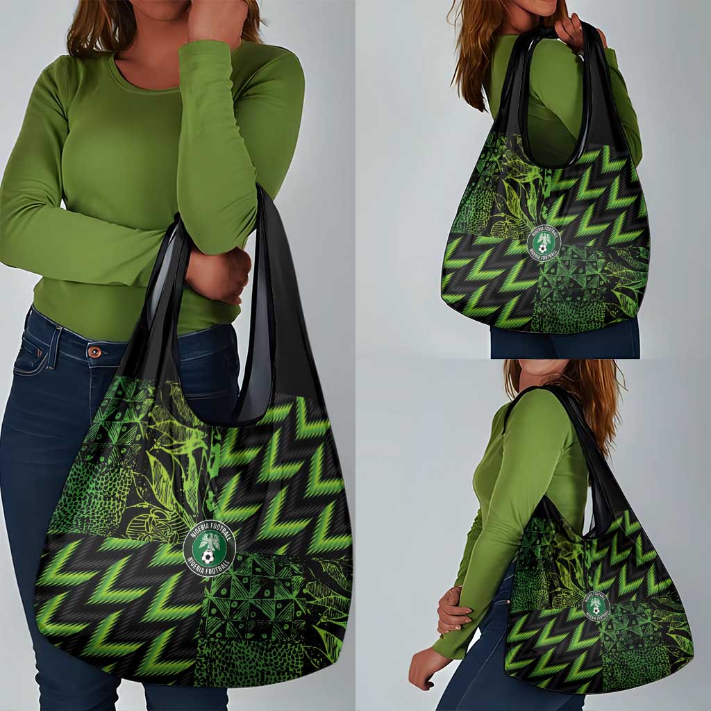 Nigeria Football Grocery Bag Champions-Super Eagles - African Pride