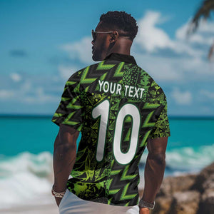 Nigeria Football Custom Hawaiian Shirt Champions-Super Eagles - African Pride