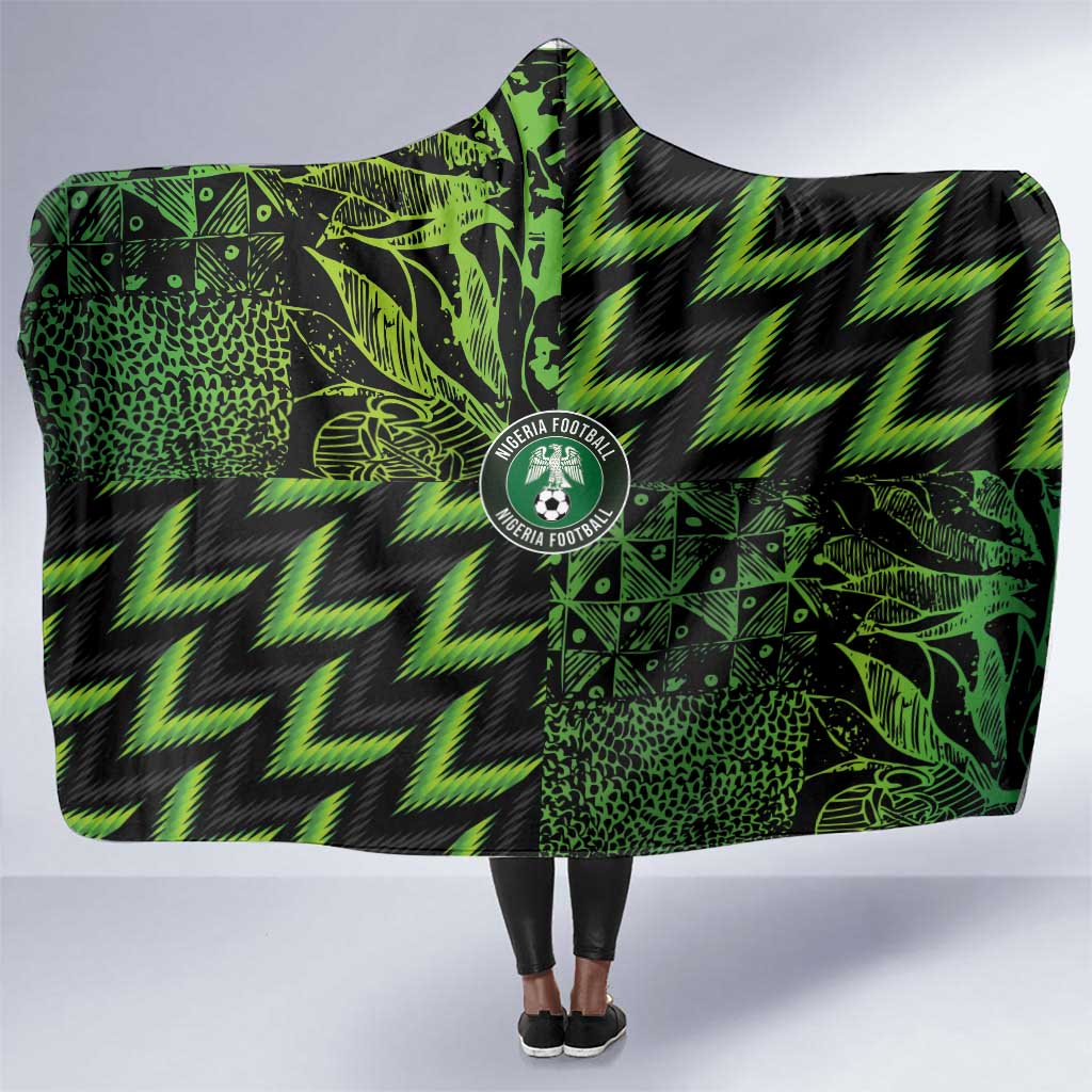 Nigeria Football Hooded Blanket Champions-Super Eagles - African Pride