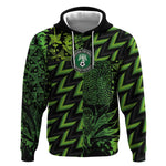 Nigeria Football Custom Hoodie Champions-Super Eagles - African Pride