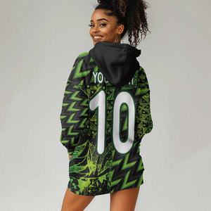Nigeria Football Custom Hoodie Dress Champions-Super Eagles - African Pride