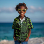Nigeria Football Custom Kid Hawaiian Shirt Champions-Super Eagles - African Pride