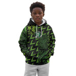 Nigeria Football Custom Kid Hoodie Champions-Super Eagles - African Pride