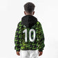 Nigeria Football Custom Kid Hoodie Champions-Super Eagles - African Pride