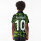 Nigeria Football Custom Kid Polo Shirt Champions-Super Eagles - African Pride