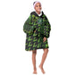 Nigeria Football Custom Kid Wearable Blanket Hoodie Champions-Super Eagles - African Pride