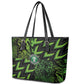 Nigeria Football Leather Tote Bag Champions-Super Eagles - African Pride
