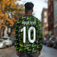 Nigeria Football Custom Long Sleeve Shirt Champions-Super Eagles - African Pride