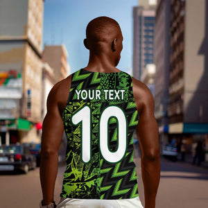 Nigeria Football Custom Men Tank Top Champions-Super Eagles - African Pride