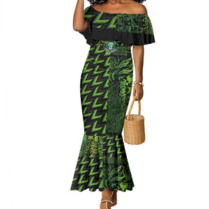 Nigeria Football Custom Mermaid Dress Champions-Super Eagles - African Pride