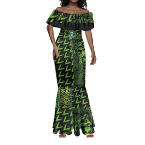 Nigeria Football Custom Mermaid Dress Champions-Super Eagles - African Pride