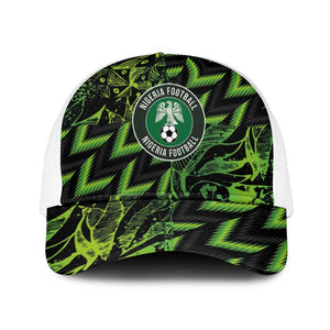 Nigeria Football Mesh Trucker Cap Champions-Super Eagles - African Pride