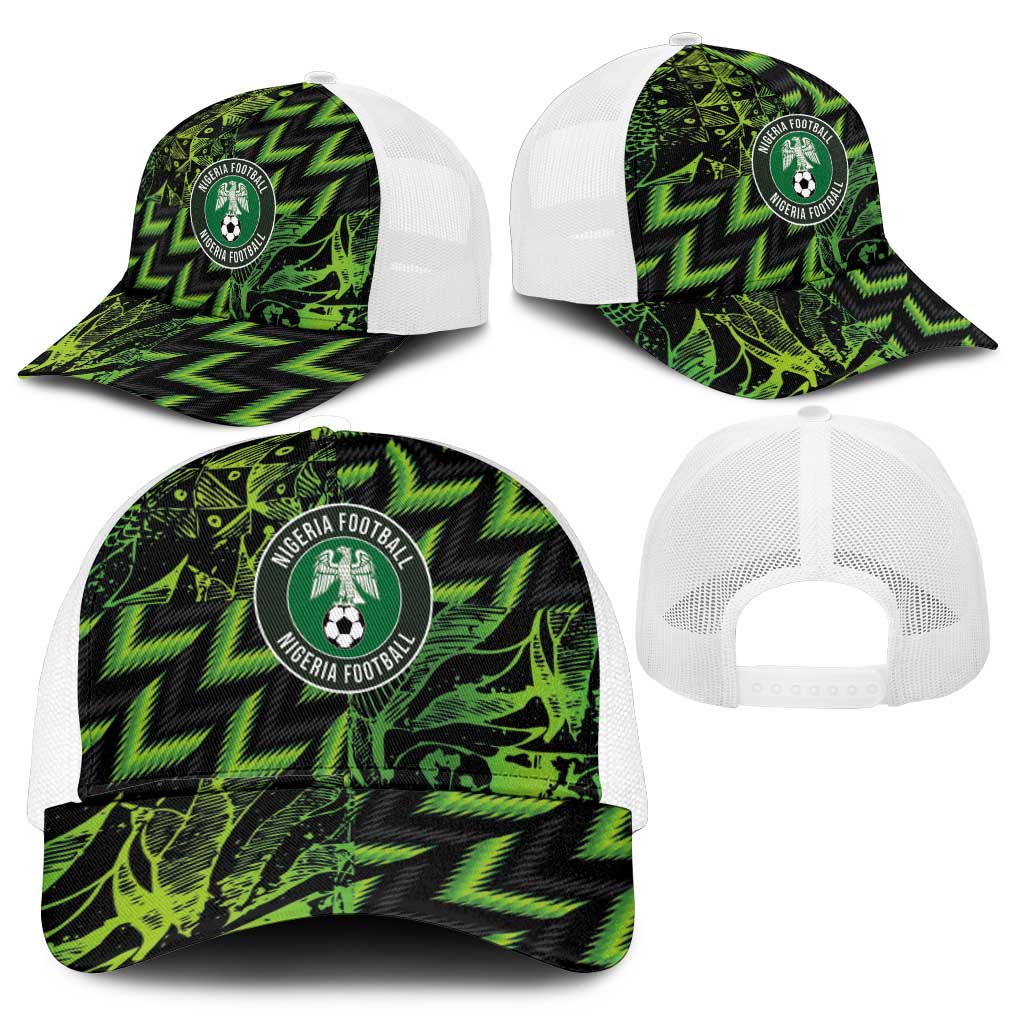 Nigeria Football Mesh Trucker Cap Champions-Super Eagles - African Pride