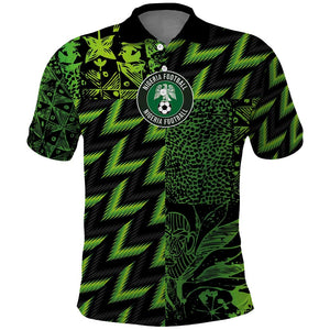 Nigeria Football Custom Polo Shirt Champions-Super Eagles - African Pride