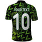 Nigeria Football Custom Polo Shirt Champions-Super Eagles - African Pride
