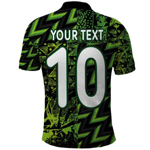 Nigeria Football Custom Polo Shirt Champions-Super Eagles - African Pride