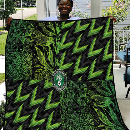 Nigeria Football Quilt Champions-Super Eagles - African Pride