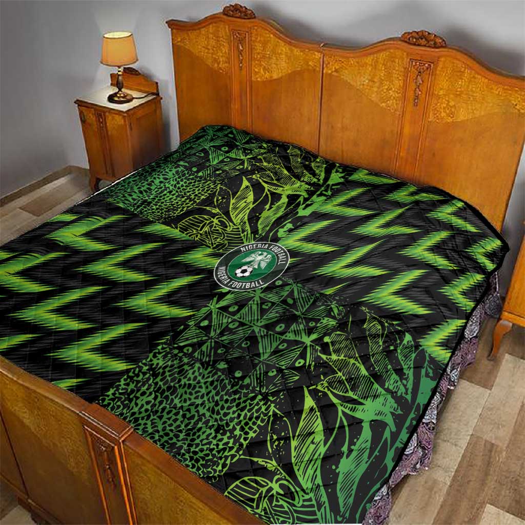 Nigeria Football Quilt Champions-Super Eagles - African Pride