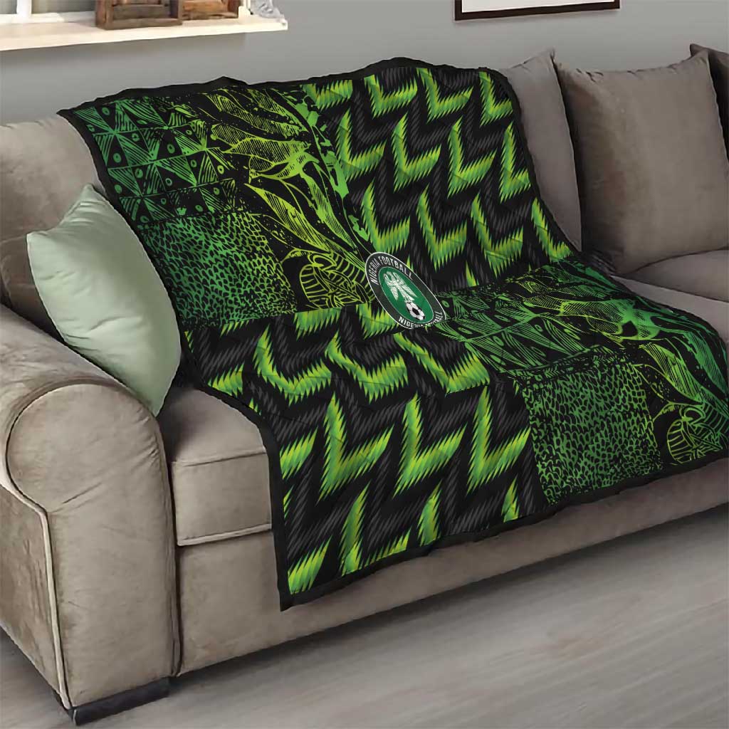 Nigeria Football Quilt Champions-Super Eagles - African Pride