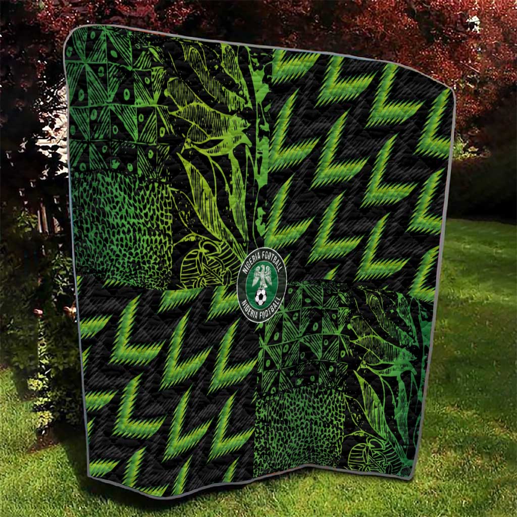 Nigeria Football Quilt Champions-Super Eagles - African Pride