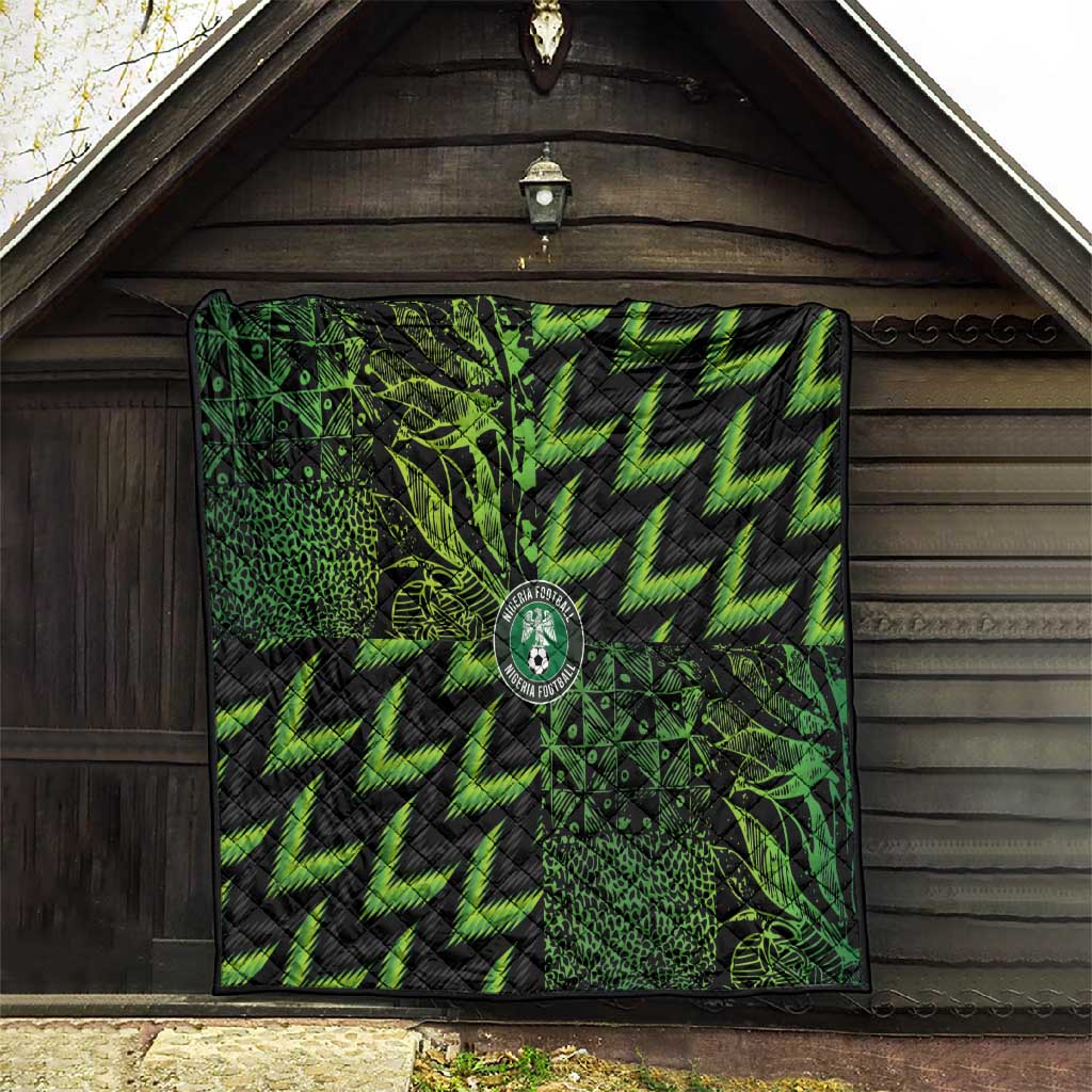 Nigeria Football Quilt Champions-Super Eagles - African Pride