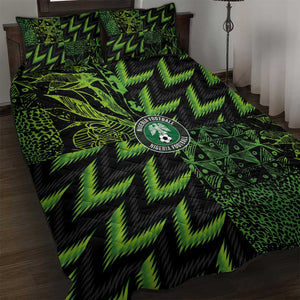 Nigeria Football Quilt Bed Set Champions-Super Eagles - African Pride
